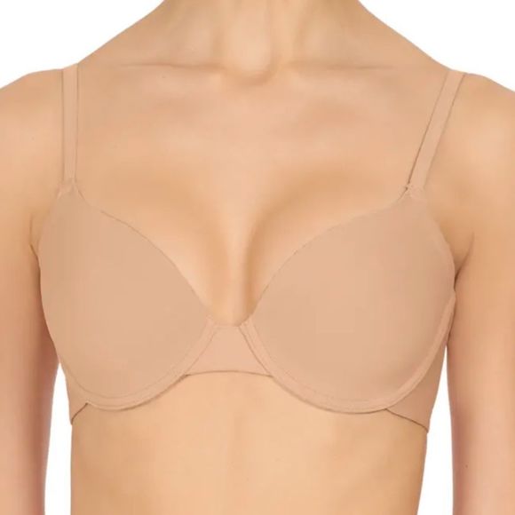 NEW NATORI  Minimal push up Convertible Contour Bra. - Picture 1 of 5